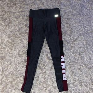 VS PINK Bonded Leggings